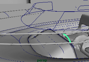 用maya 进行nurbs快艇设计思路及具体方法介绍23