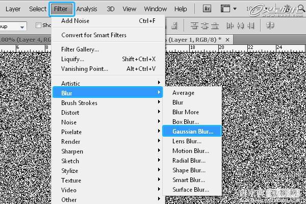 3dMax2010和Pawrapper制作抽象的油漆泄漏场景解析55