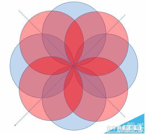 PPT快速绘制出桨形的风车图形?5