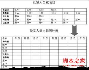 word表格横竖变换实现方法1