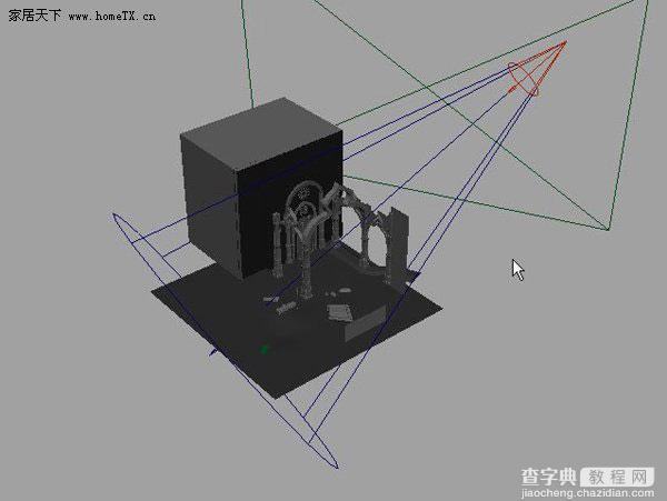 MAYA打造真实的旧城堡建筑材质3