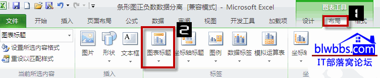 excel图表添加标题和引用单元格的详细方法步骤1