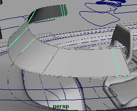 用maya 进行nurbs快艇设计思路及具体方法介绍30