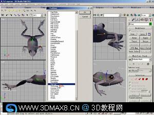 3DMAX另类贴图新概念4