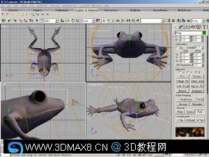 3DMAX另类贴图新概念6