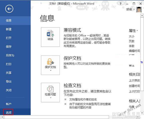 word2013插入连字符与显示方法3