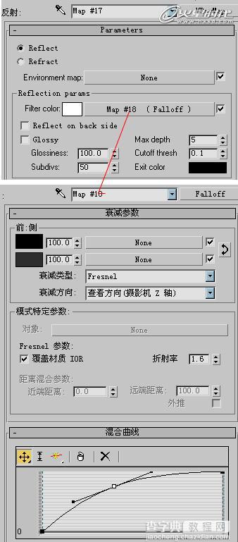 3DSMAX制作Tension GT跑车模型与游戏导入19