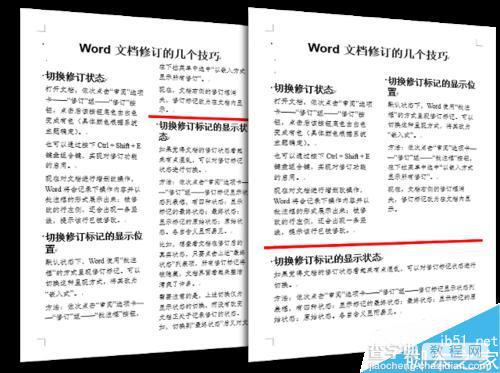 在word如何用连续分隔符在文档的任意位置开始分栏?6