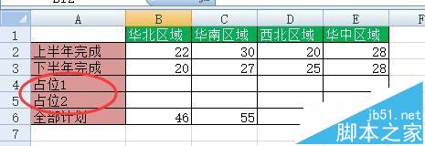 excel中怎么用图表展示分量和总量?2