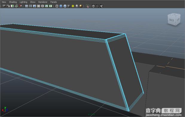 MAYA音乐琴键的制作教程20