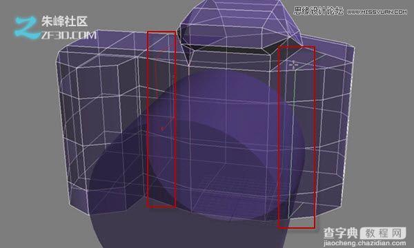 3dsmax制作数码单反照相机建模教程14