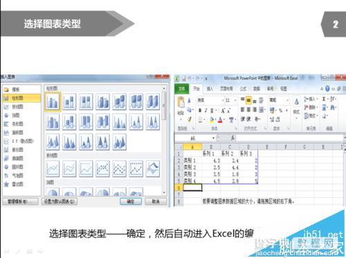 PPT怎么制作大学生平均工资的统计图表?3