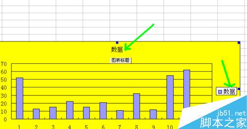 在excel中怎么自动生成图表?8