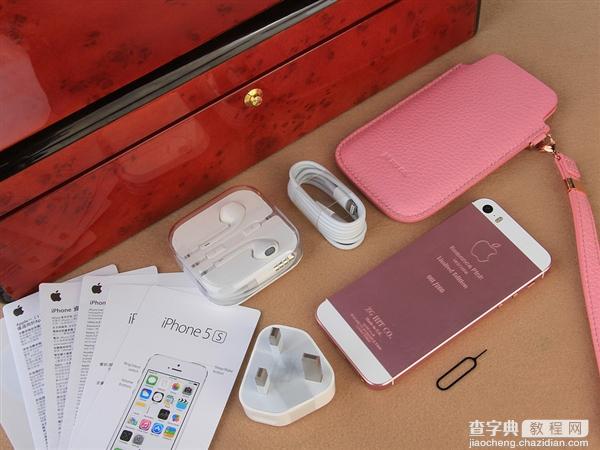 iPhone 5S粉色限量版高调登场 只要一万八 土豪们赶紧过来抢吧22