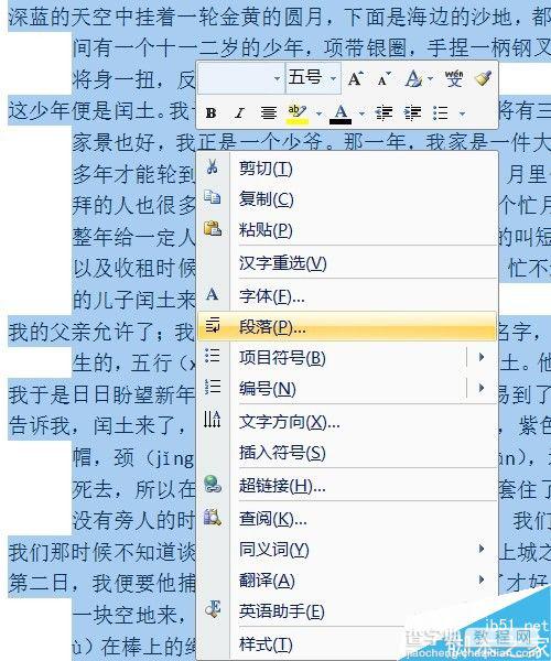 word复制的文字格式怎么修改?2