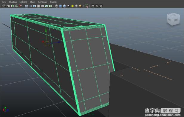 MAYA音乐琴键的制作教程21