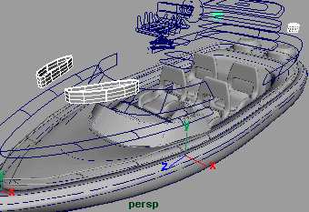 用maya 进行nurbs快艇设计思路及具体方法介绍43