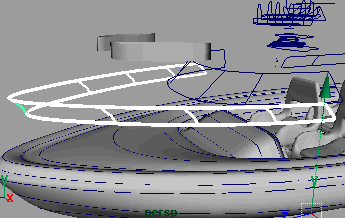 用maya 进行nurbs快艇设计思路及具体方法介绍24