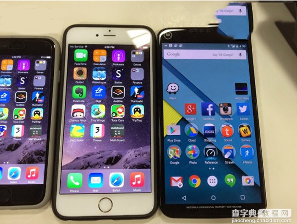 iphone6 plus和nexus6哪个好？iphone6 plus和nexus6二者区别详细对比1