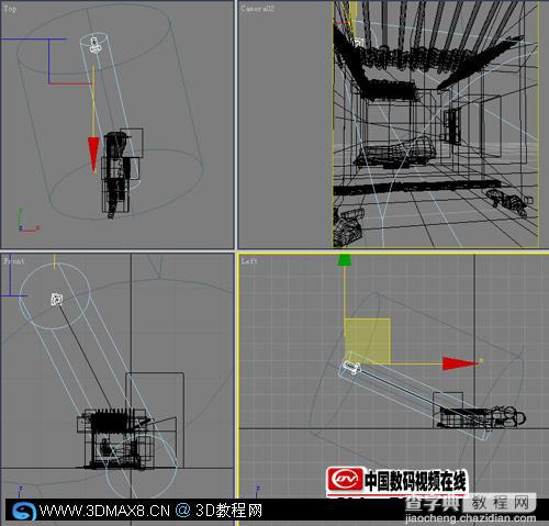 3DMAX制作苏州民居教程2