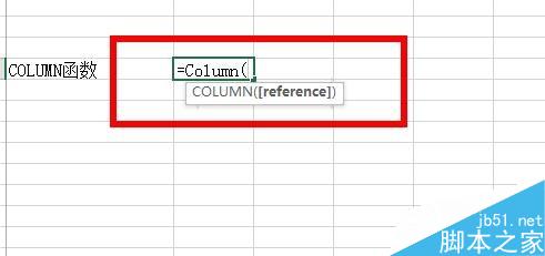 Excel中如何计算数列显示所引用单元格的列标号值?2