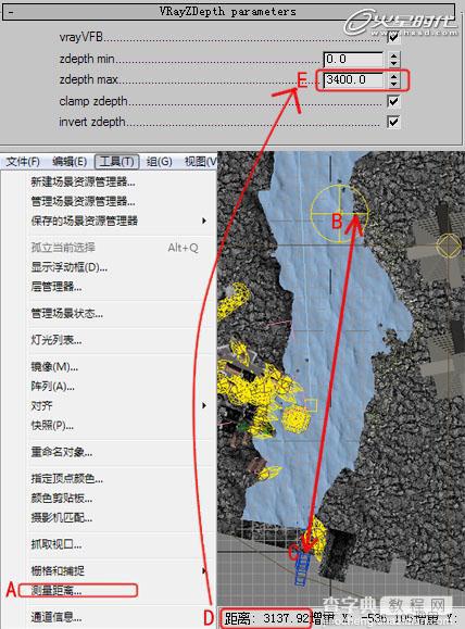 3DSMAX三维静帧画面《祈祷》制作过程解析23