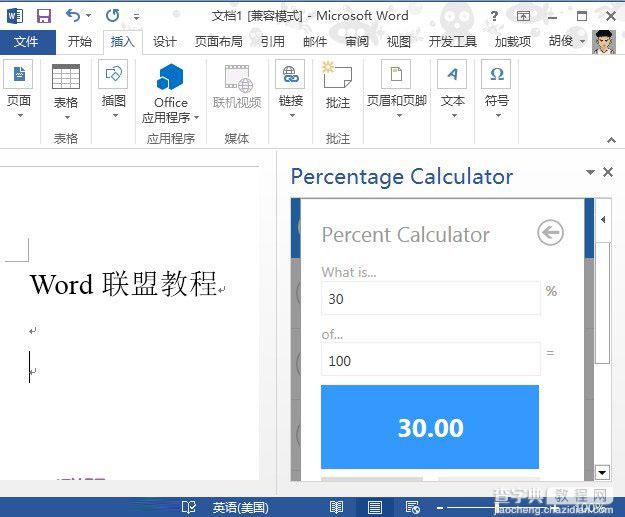 word2013加载插件让数据运算功能更强大6