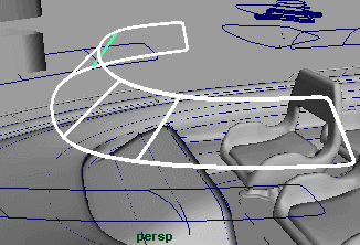 用maya 进行nurbs快艇设计思路及具体方法介绍29