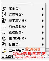 word2003的“绘图”工具栏的具体使用教程3