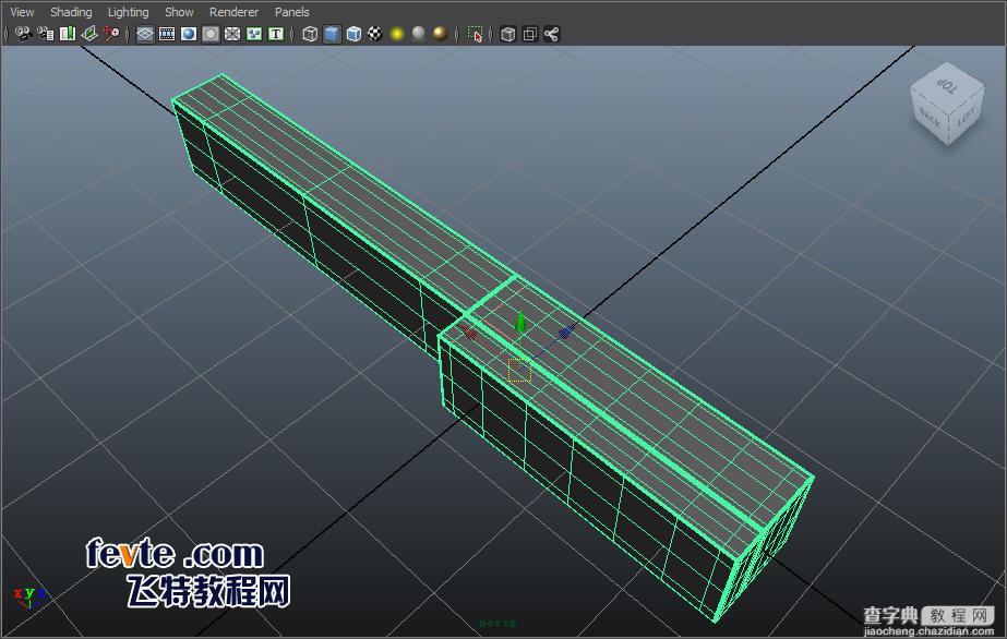 MAYA音乐琴键的制作教程18