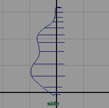 maya nurbs 汽车坐椅建模英文教程28