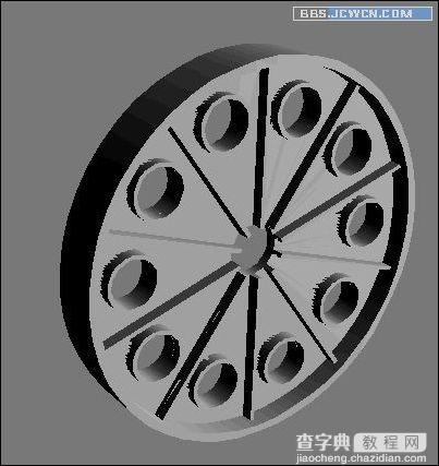 3ds MAX大型坦克建模完整版教程12