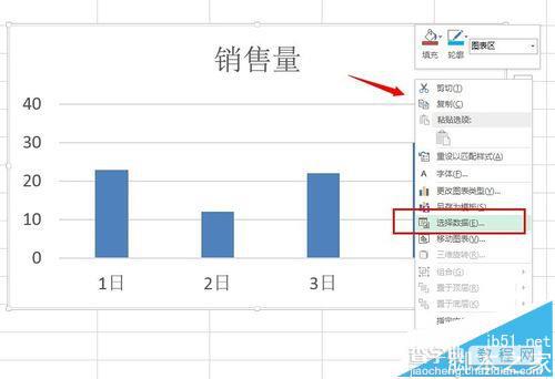 excel图表怎么根据数据变化而变化?6