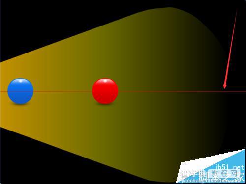 PPT怎么制作模拟两个小球弹性碰撞实验?4