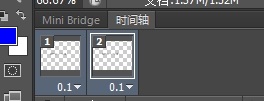 PS CS6使用视频时间轴制作流光字教程24