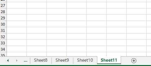 Excel2013快速跳转至指定工作表图文步骤1