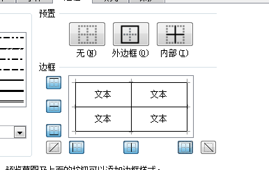 如何在Excel中制作表格?7