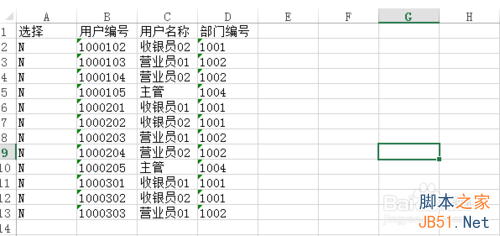 Excel分列格式功能应用的图文介绍1