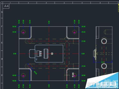 CAD2017怎么创建块与分解块?1