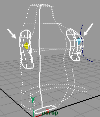 maya nurbs 汽车坐椅建模英文教程33