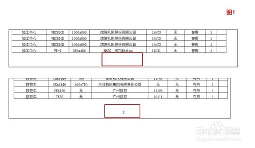 Excel怎么让表格自动显示页码？1