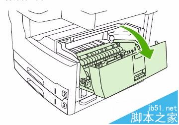 惠普HP M5025一体机怎么更换耗材(碳粉盒)?1