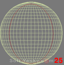 3dMax制作篮球实例教程5