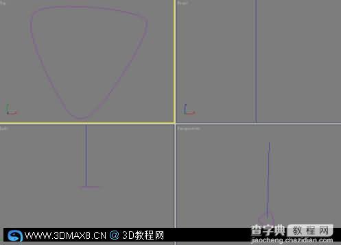 新手看过来:3DMax制作逼真香蕉教程5