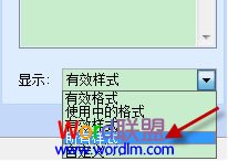 Word2003文档排版如何设置样式和格式3