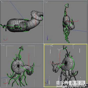 3DsMAX教程:打造逼真的海底光影效果和深海动物13