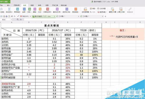 在excel表格怎么求和?excel三种求和方法介绍1