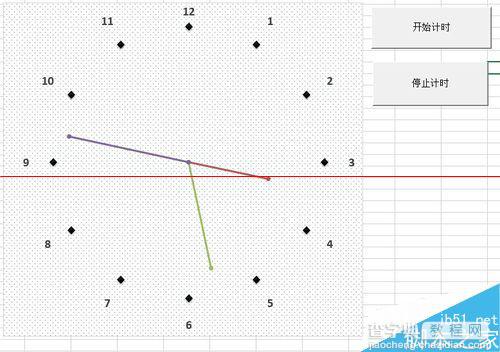 EXCEL怎么制作计时器？9