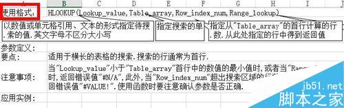 在Excel中如何用HLOOKUP函数按照水平方向搜索区域?3