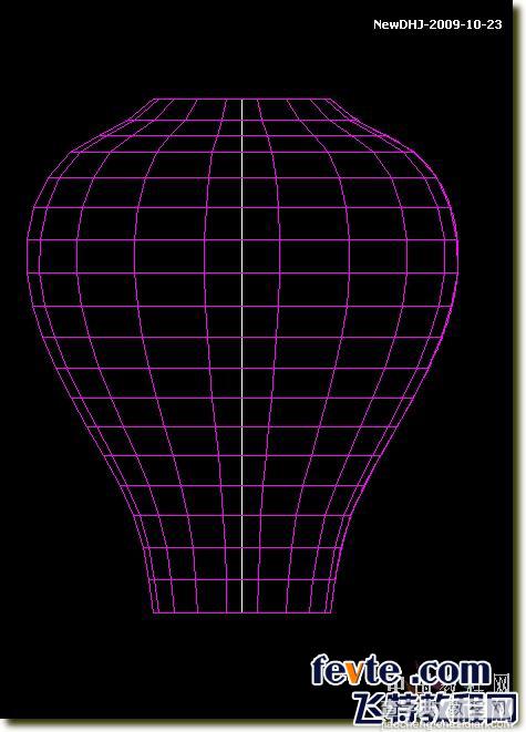 AutoCAD三维建模教程：通过陶罐建模实例解析螺旋体的制作方法6